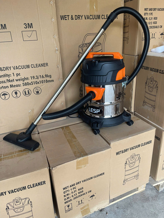 Máy hút bụi khô và ướt 30L - JH300