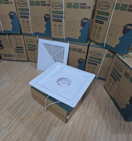 Quạt hút âm trần 600x600