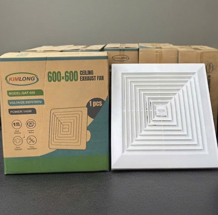 Quạt hút âm trần 600x600